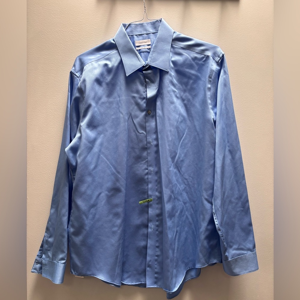 Calvin Klein Slim Fit Dress Shirt